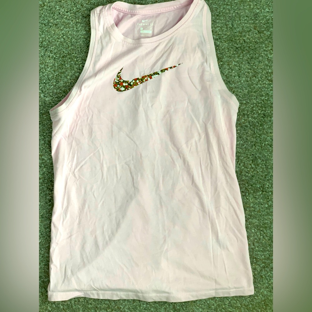 Nike tank top.